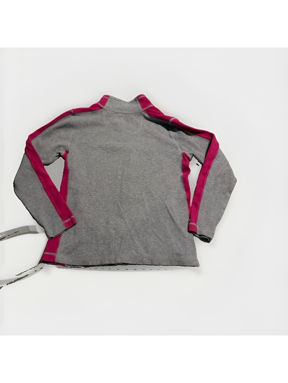 Tommy Bahama Gray Pink Half-Zip Activewear Top Women's Size S/P, EXCELLENT - Picture 5 of 7